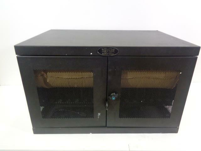 TRIPP LITE 16 DEVICE AC CHARGING STATION CABINET FOR CHROMEBOOKS & LAPTOPS BLACK