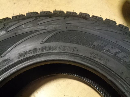 2 FARROAD FRD 86 LT 30 9.5 15 104Q LRC 6PLY TIRES 6931519305550