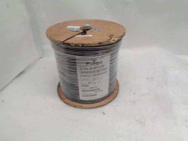 PAIGE ELECTRIC 12-2 LOW VOLTAGE 30V LANDSCAPE LIGHTING WIRE 180150 500FT NEW R12