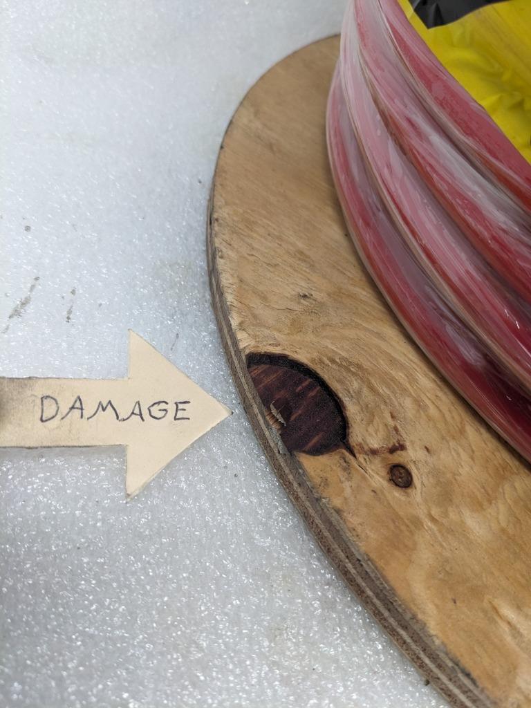 COBRA WIRE & CABLE X-FLEX A2110T-01-250 MARINE BATTERY CABLE RED 250 FT NEW H2