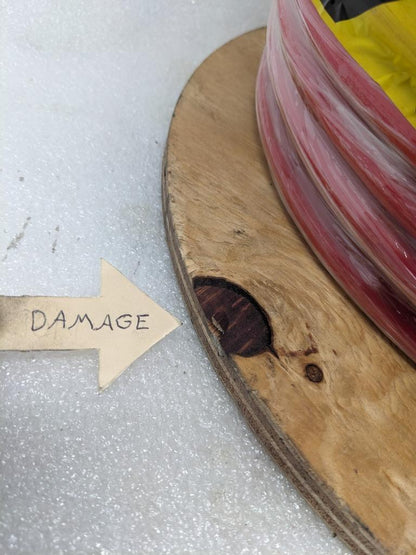 COBRA WIRE & CABLE X-FLEX A2110T-01-250 MARINE BATTERY CABLE RED 250 FT NEW H2