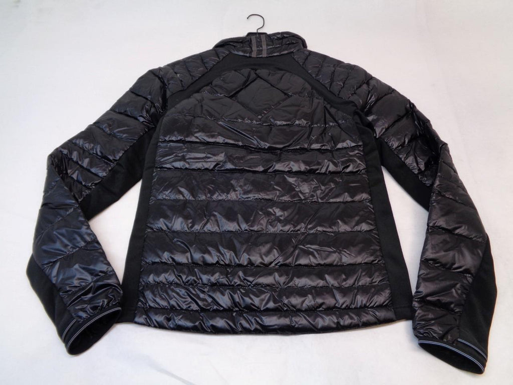 CANADA GOOSE MEN'S SIZE S/P BLACK HYBRIDGE LITE TECH JACKET 2714M SR
