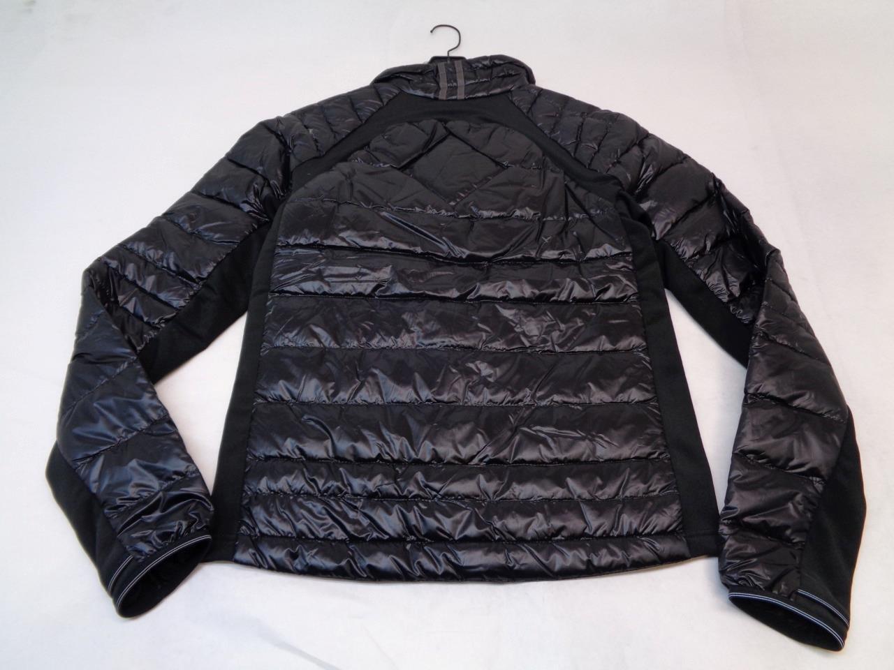 CANADA GOOSE MEN'S SIZE S/P BLACK HYBRIDGE LITE TECH JACKET 2714M SR