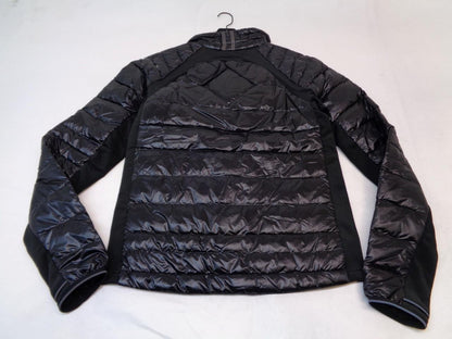 CANADA GOOSE MEN'S SIZE S/P BLACK HYBRIDGE LITE TECH JACKET 2714M SR