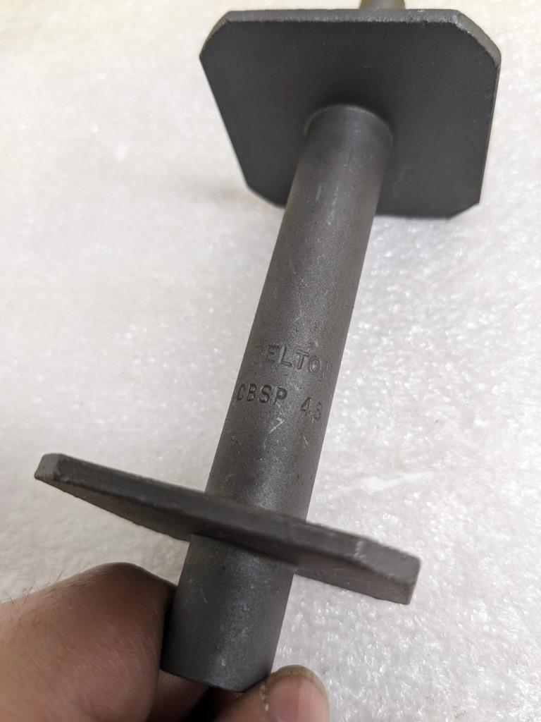 RELTON CBSP-48 HAMMER CORE BIT STARTER POINT 3" DIA. FOR CBT-48HO CORE NEW R22T5