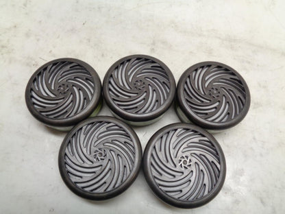 NEW MOLDEX AIR PURIFYING FORMALDEHYDE CARTRIDGES #7500 (PACK OF 5) R30T1