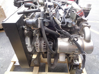 HATZ OPEN POWER UNIT 25-56hp 4 STROKE 3 CYLINDER DIESEL ENGINE 3H50TIC (B) BAY3