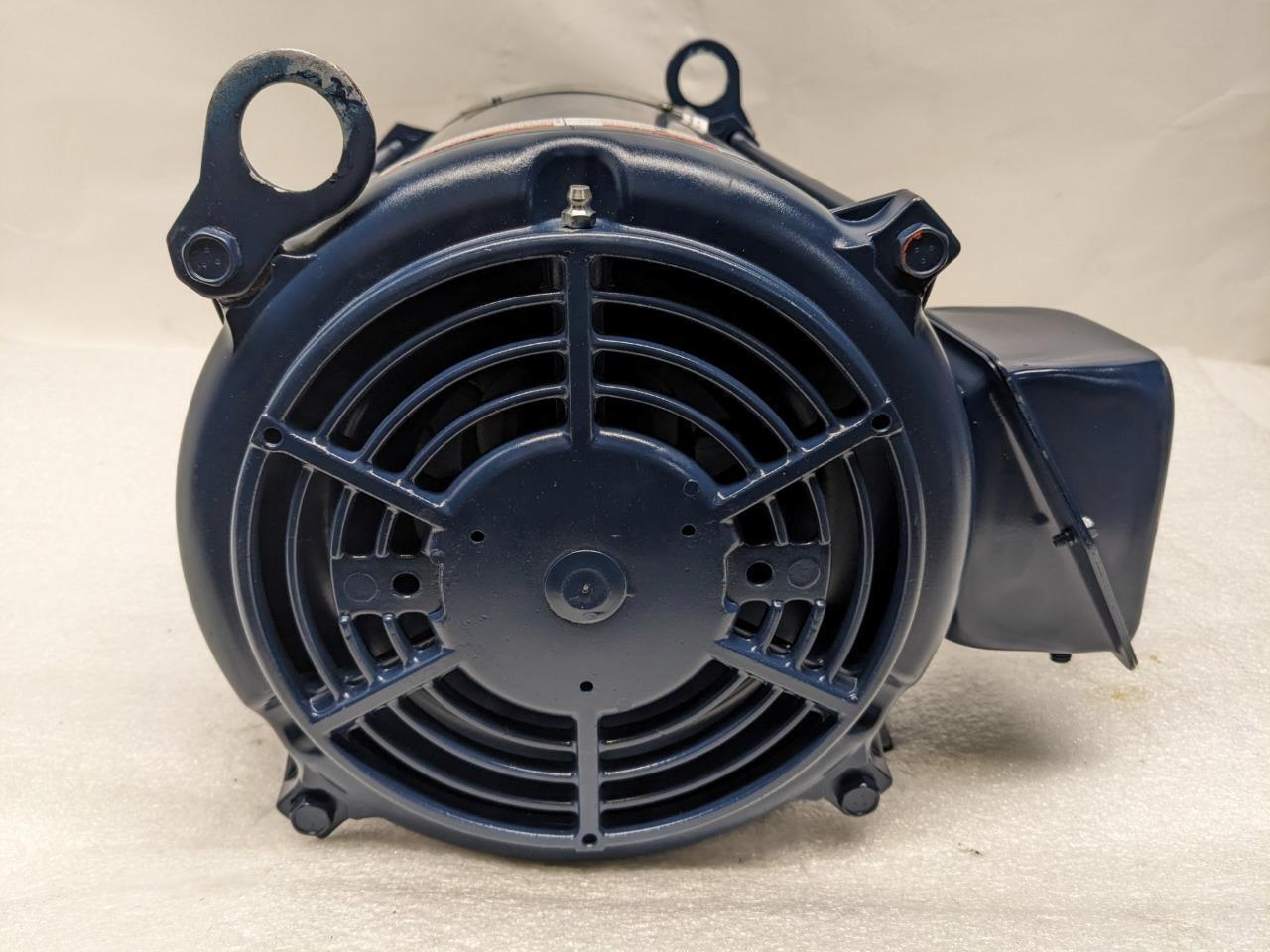 MARATHON gt0016a-p 1768rpm 215t dp 3ph globetrotter gernal motor NEW  B1B2