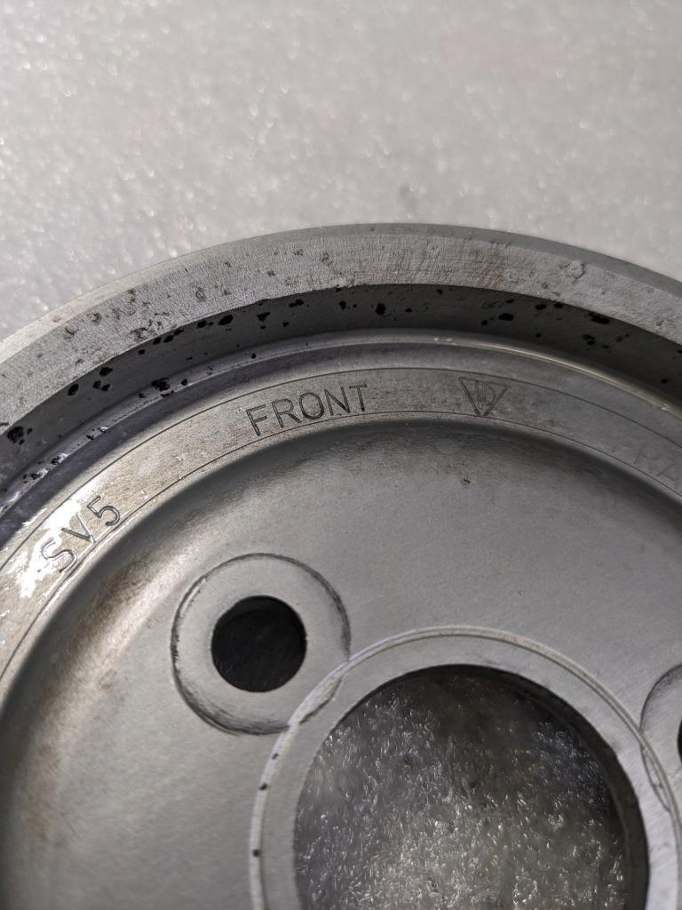 PORSCHE 987 BOXSTER 05-08 PULLEY/CRANKSHAFT 99610211563 USED 996B.G.L.