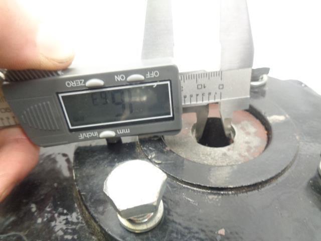 DN200 BUTTERFLY VALVE GEARBOX 30:1 RATIO NEW I1