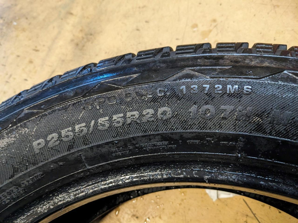USED BRIDGESTONE DUELER H/L ALENZA TPC P 255 55 20 107H SL TIRE 007156 CQ1