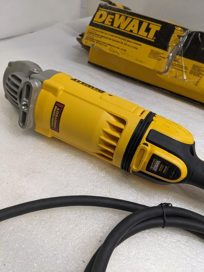 DEWALT DWE4597N PROTECT LARGE ANGLE GRINDER 7" DIA WHEEL 120 VAC NO-LOCK NEW R35