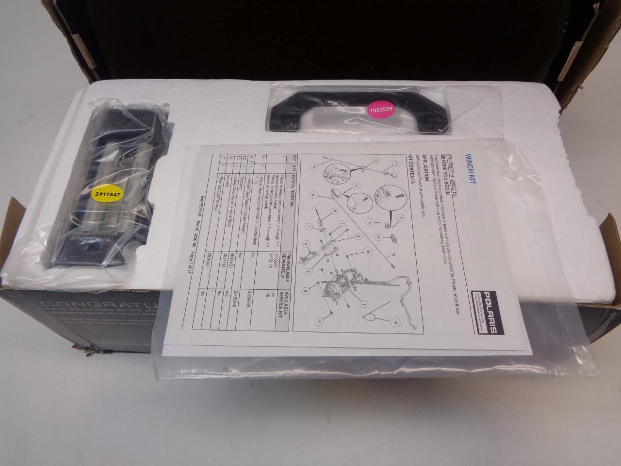 POLARIS RANGER HD 4500lb WINCH for 2018+ RANGER 1000 XP 2882714 R16