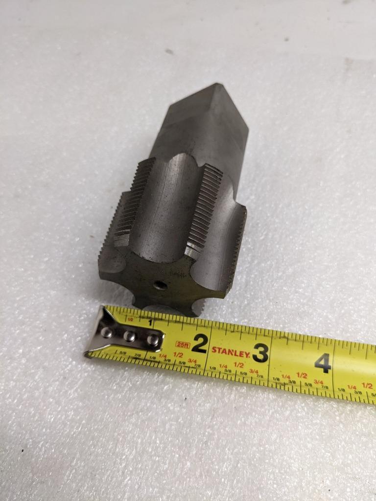 HANSON 2-11-1/2 NPT TAPER PIPE TAP 2-13/64 DRILL NEW R22T5