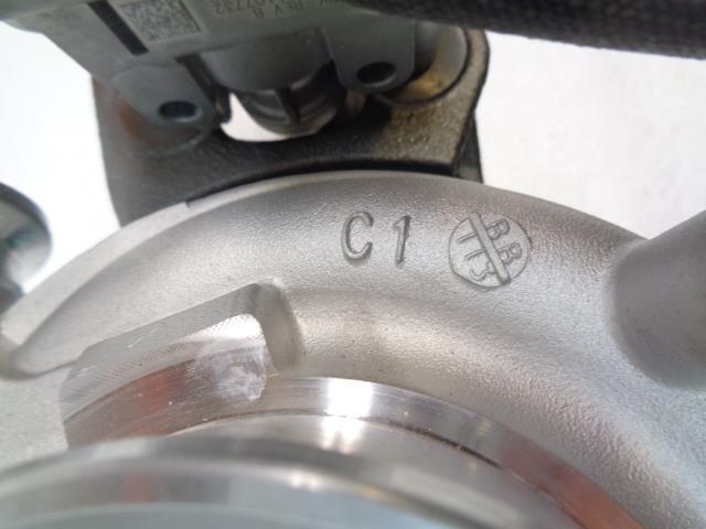 BORGWARNER SE501963 TURBOCHARGER 12V MODEL B2 FOR JOHN DEERE TRACTORS REMAN E2