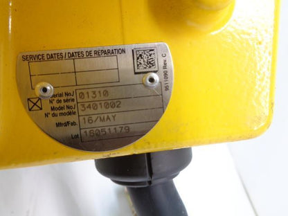 3M DBI-SALA SELF RETRACTING LIFELINE 130 FT LENGTH 310 LBS CAPACITY 3401002 H1