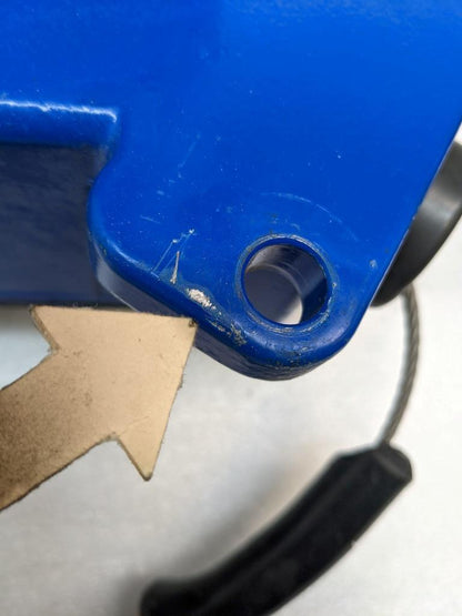 DBI-SALA 3403603 SEALED SELF-RETRACTING 130' STEEL LIFELINE 310 LBS MAX NEW H2