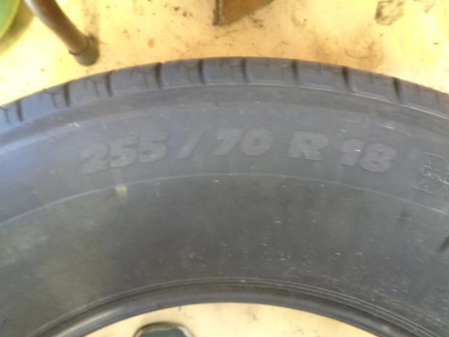 MICHELIN LATITUDE TOUR HP P 255 70 18 116V XL ALL SEASON TIRE 31840 AQ4
