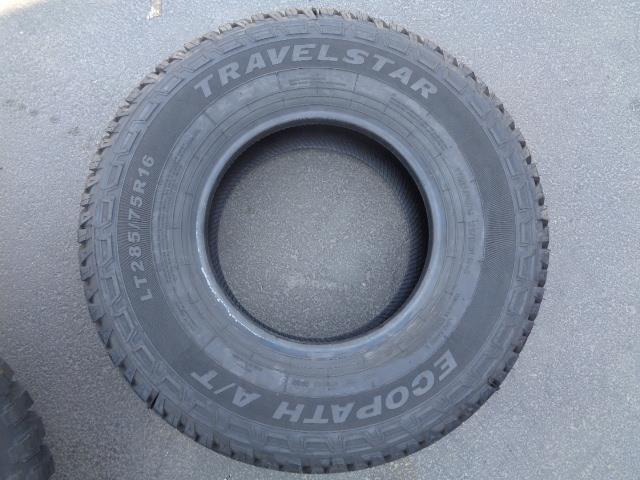 2 TRAVELSTAR ECOPATH AT LT 285 75 16 126/123Q LRE 10PLY TIRES LLLT016 BQ2