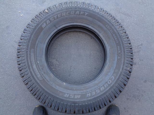 NEW OLD STOCK MASTERCRAFT COURSER MSR 235 80 17 120/117Q LRE 10 PLY 90000005742