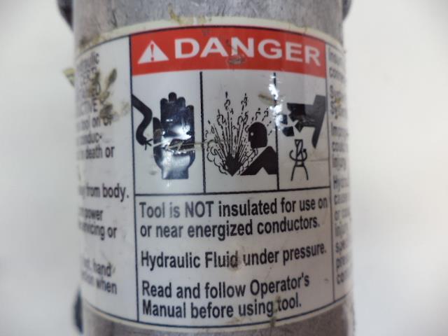 RRP HYDRAULICS 910096 IMPACT DRILL 7/16" QUICK CHUCK 5GPM 2000PSI 500FT-LBS R27