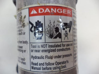 RRP HYDRAULICS 910096 IMPACT DRILL 7/16" QUICK CHUCK 5GPM 2000PSI 500FT-LBS R27