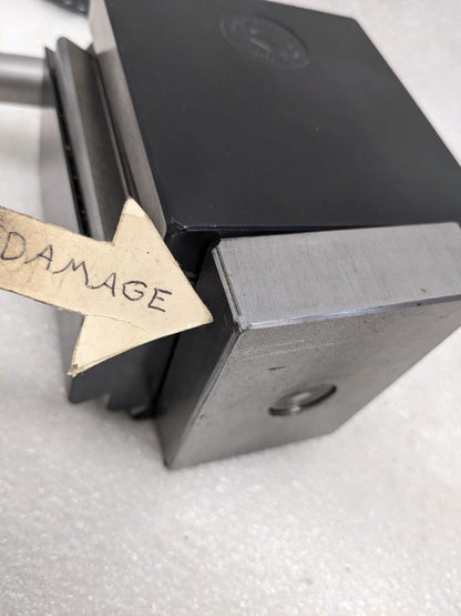 ALORIS TOOL TECH DA MODEL SUPER-PRECISION 17-48" SWING TOOL POST ONLY NEW R29