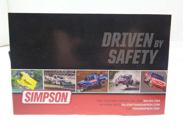 NEW PAIR SIMPSON BLUE TIE DOWN RATCHETING RESTRAINTS 35007BL R7