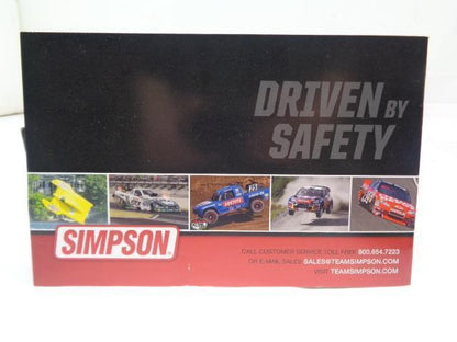 NEW PAIR SIMPSON BLUE TIE DOWN RATCHETING RESTRAINTS 35007BL R7