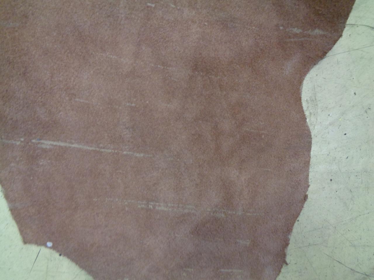 LEATHER HIDE 36.94 SQUARE FEET 3.43 SQUARE METERS TAN NEW N.1 SR