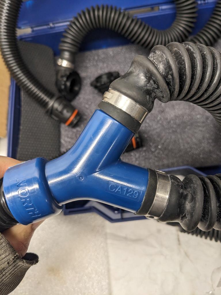 HONEYWELL NORTH SAFETY PRODUCTS COMPACT AIR RESPIRATORY PAPR CUSTOM KIT NEW B2