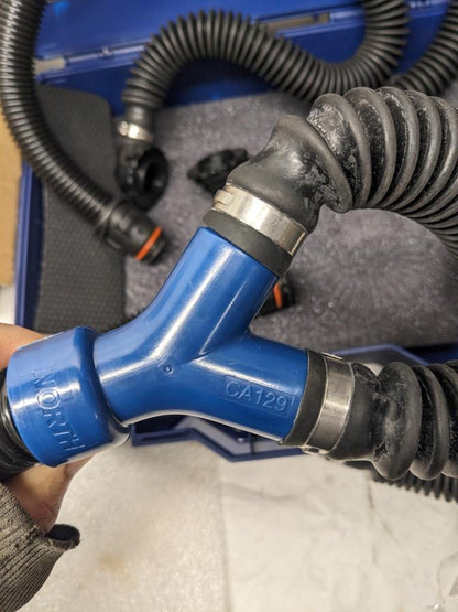 HONEYWELL NORTH SAFETY PRODUCTS COMPACT AIR RESPIRATORY PAPR CUSTOM KIT NEW B2