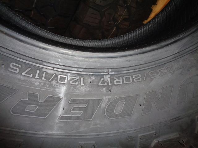 THUNDERER RANGER A/TR LT 235 80 17 120/117S LRE 10PLY TIRE TH1016 BQ4