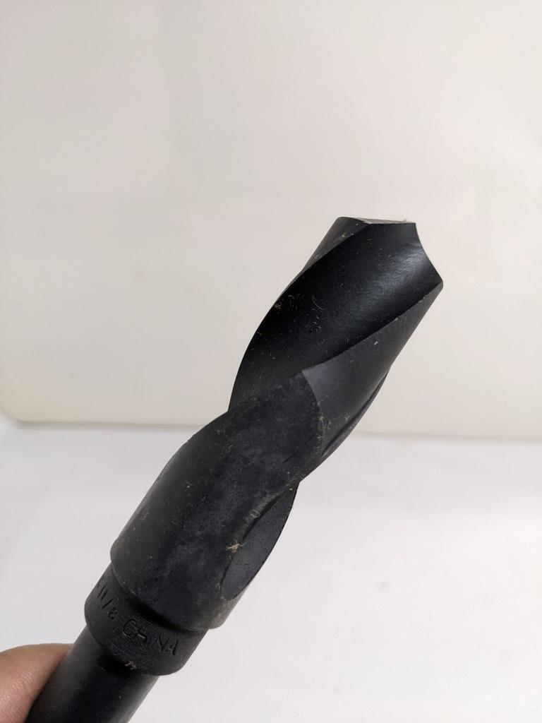 UNBRANDED HSS PARALLEL SHANK TWIST DRILL BIT 1-1/8" NEW R22T5