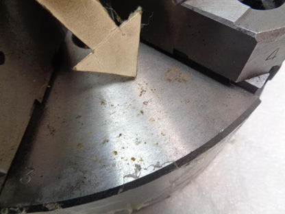 QU INDUSTRIAL 1126R ZERO-SET PRECISION .0005 LATHE 6-JAW 12" CHUCK NEW H1