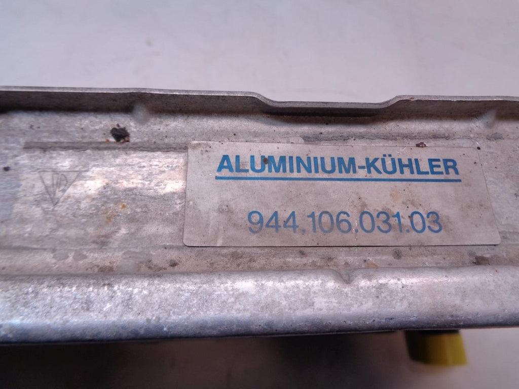 USED GENUINE PORSCHE 944 924 RADIATOR 94410603103 SR