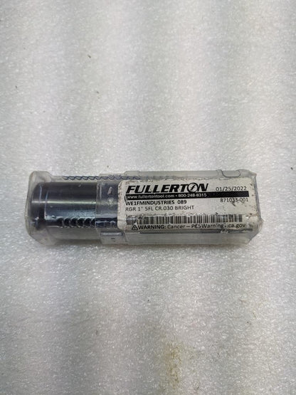 HELICAL SOLUTIONS 5 FLUKE CARBIDE CORNER RADIUS END MILL HEV-R-51000-R.030