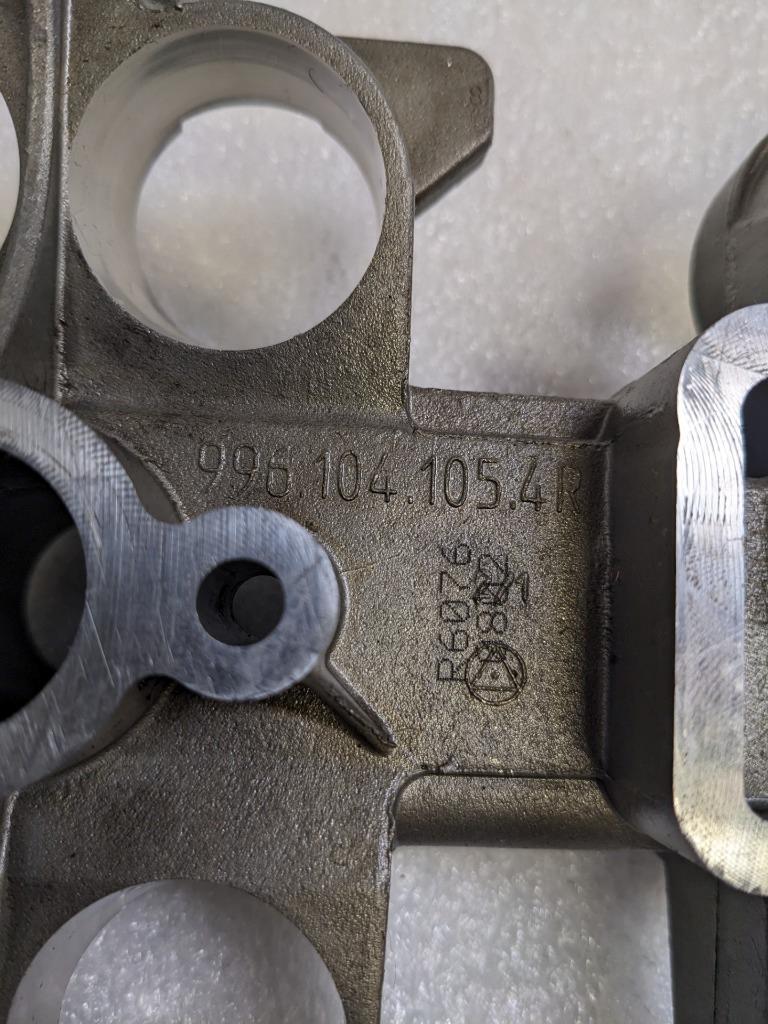 PORSCHE BOXSTER VALVE SPRING HOUSING 987 2005-2008  9961041054R USED R24