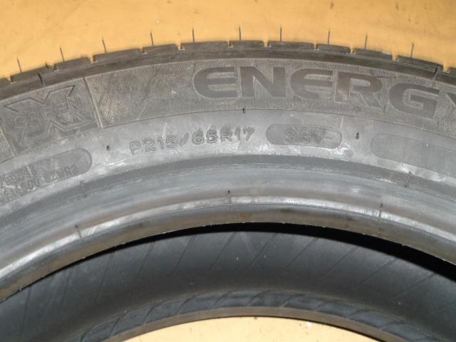 MICHELIN ENERGY SAVER A/S P 215 65 17 98T SL ALL SEASON TIRE 11387 BQ4