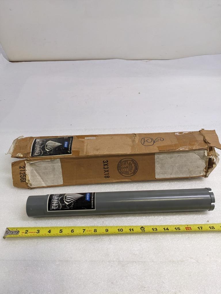 NORTON 70184682782 CHARGER DIAMOND CORE DRILL BIT 2" DIAMETER NEW R27