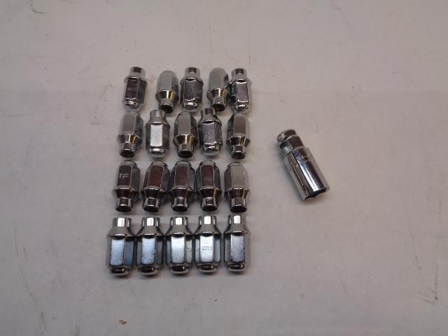 20 CHROME ET STYLE CONICAL WHEEL LUG NUTS 12X1.5 FIT CHRYSLER AND DODGE R15T2