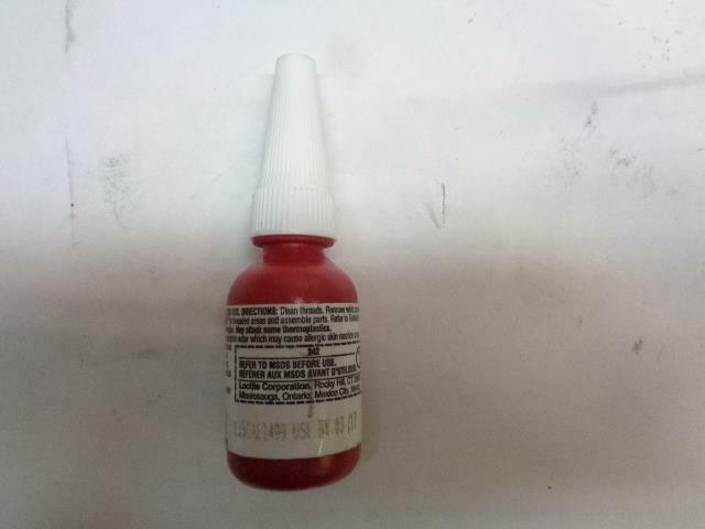 PACK OF 15 NOS LOCTITE THREAD LOCKER 242 0.34 OZ 24221 R11TC