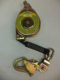 NEW SKYLOC 4007 SELF RETRACTING LANYARD 7FT WORK LENGTH 5000LB MIN. BREAK R28