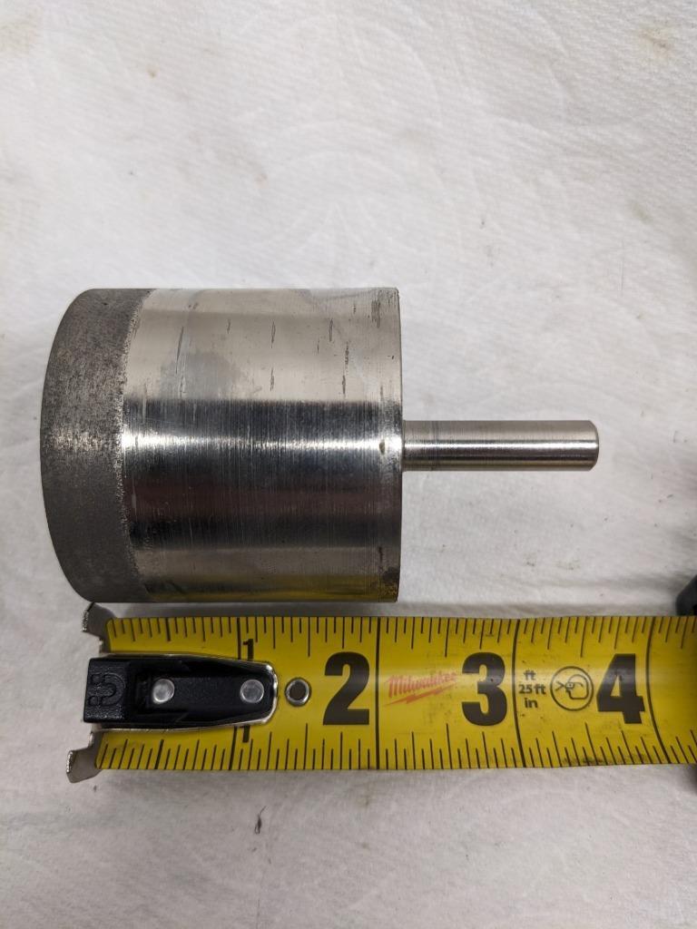 CRL DCD214 378438 2-1/4" DCD SERIES ELECTRO-FORMED DIAMOND DRILL NEW D0