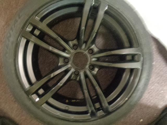 18X8 BMW 5 SPOKE STYLE WHEEL W/ CONTINENTAL EXTREME CONTACT 225/40ZR18 NEW SR