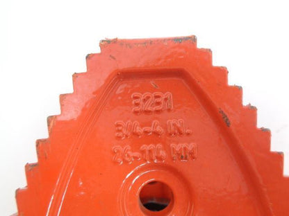 RIDGID 3231 DOUBLE-END REVERSIBLE CHAIN TONGS 3/4"-4" PIPE CAPACITY NEW H2