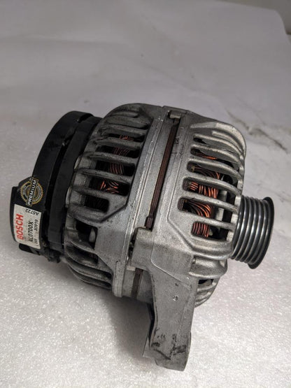 PORSCHE 911 BOXSTER MANUAL TRANSMISSION ALTERNATOR 99760302203 USED 996B.GL