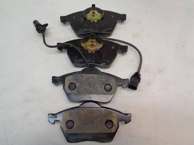 NEW PAGID BRAKE PADS FOR 95-09 AUDI VW T1149 R5TA