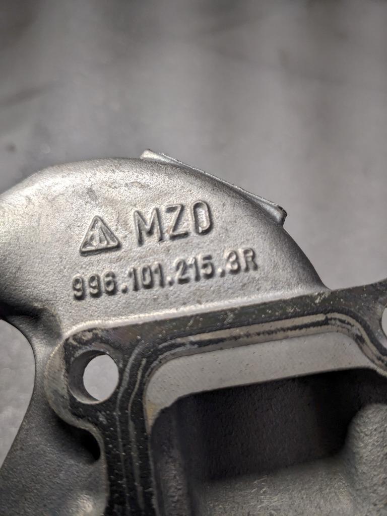 PORSCHE 996 CRANKCASE COVER 9961012153R  USED 996B.G.L.