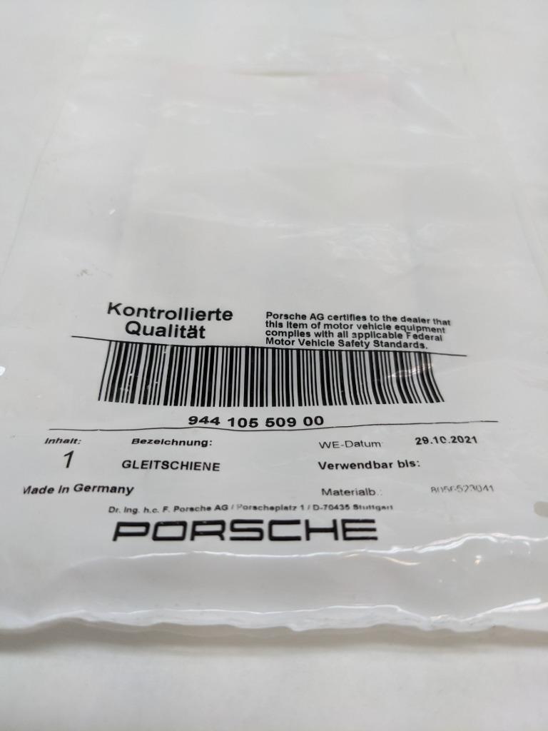PORSCHE TIMING CHAIN RAIL/GUIDE 94410550900 #3 NEW R21SPB